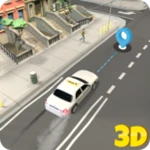 Logo of Pick me up 3D Traffic Rush android Application 