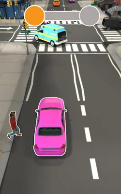 Pick me up 3D Traffic Rush android App screenshot 0