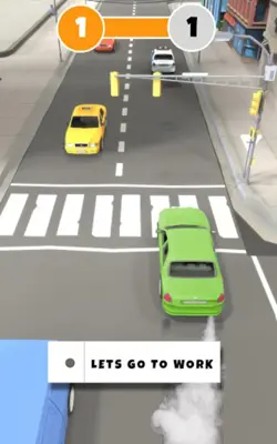 Pick me up 3D Traffic Rush android App screenshot 1