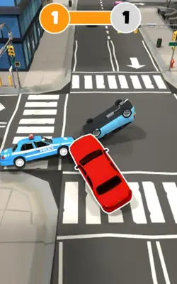 Pick me up 3D Traffic Rush android App screenshot 5