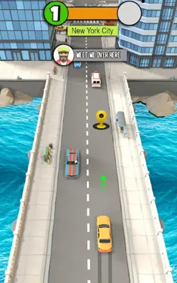 Pick me up 3D Traffic Rush android App screenshot 6