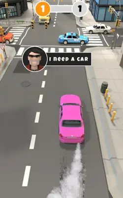 Pick me up 3D Traffic Rush android App screenshot 7